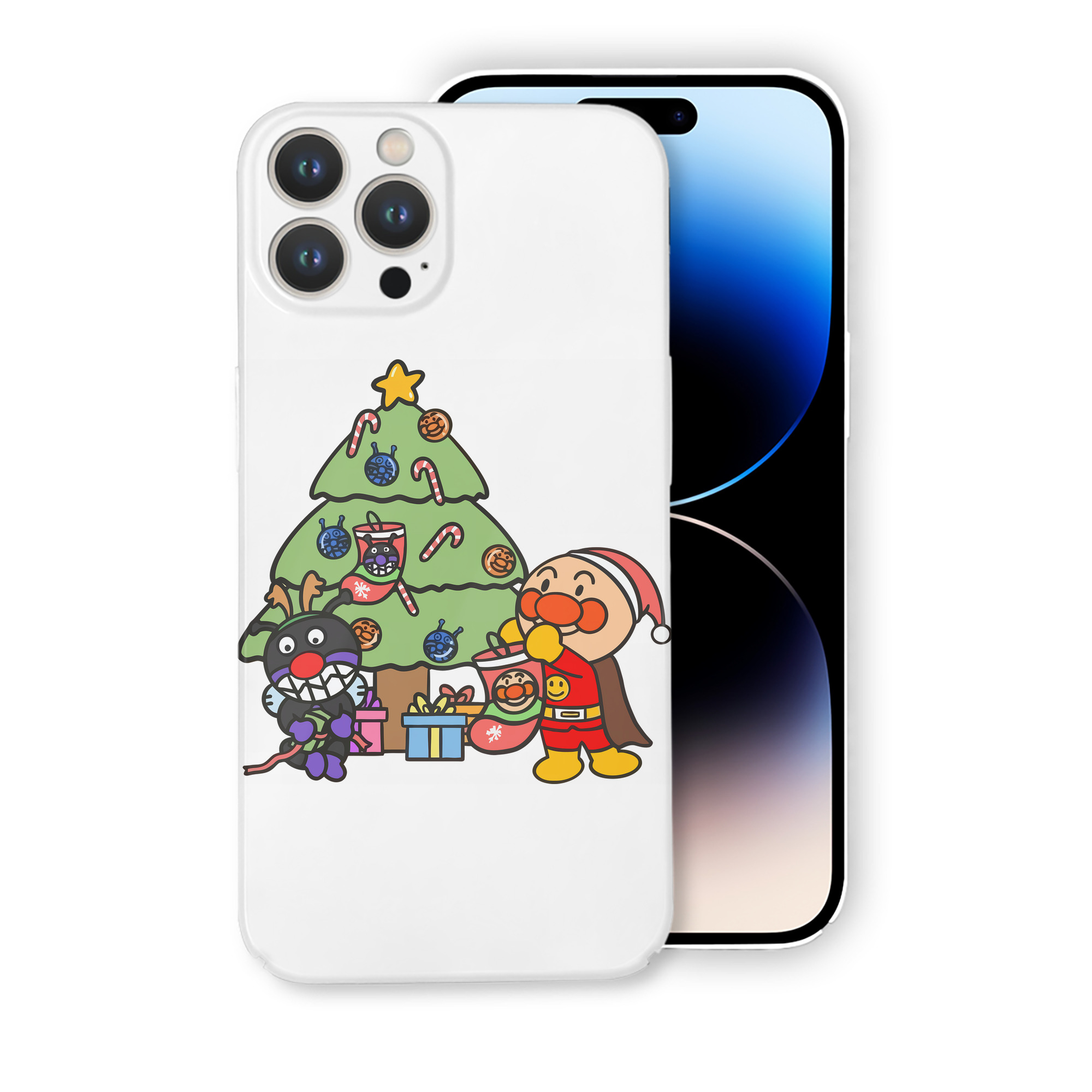 （画像用） アンパンマン Anpanman 【iPhone 14シリーズ対応】ハードケース